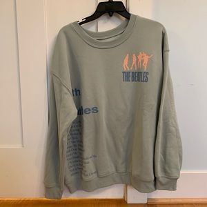 Vintage Beatles Album Sweatshirt